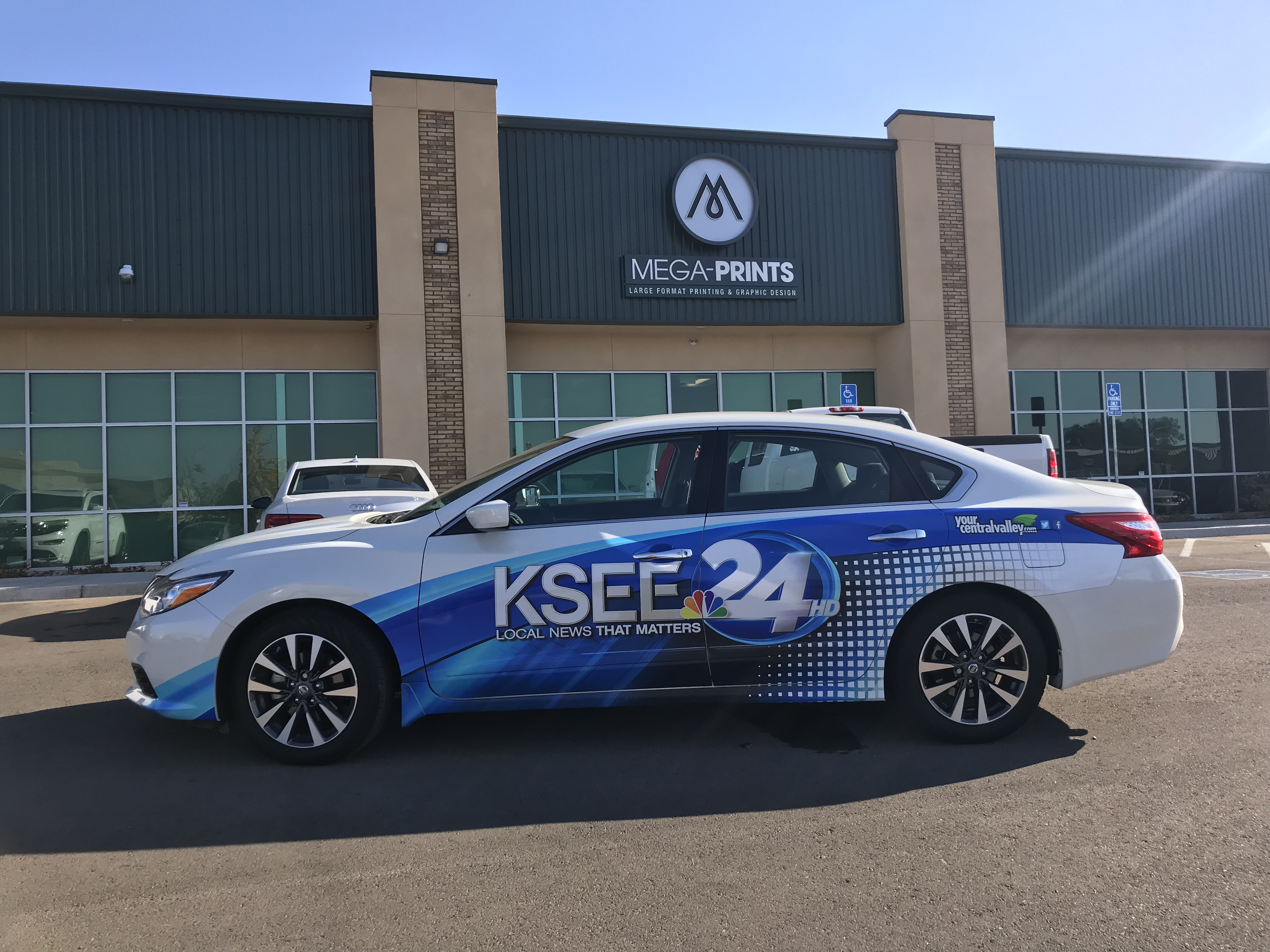 KSEE Vehicle Wrap