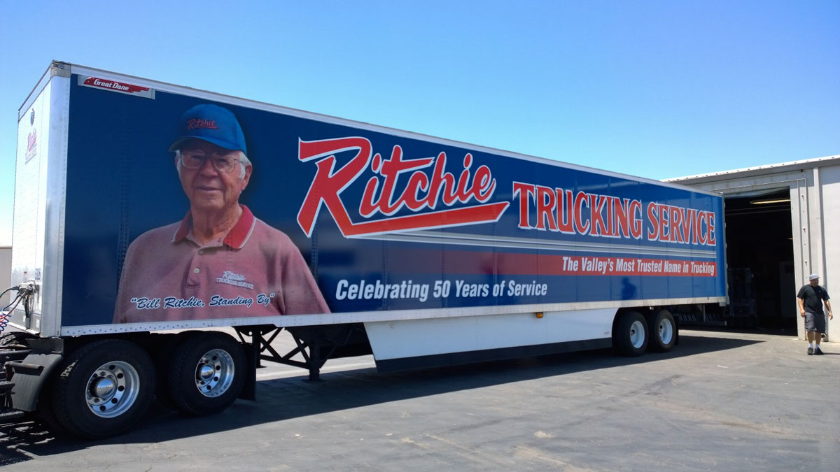 RITCHIE TRUCKING SERVICE Previous 1